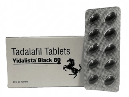 Vidalista Black 80 mg