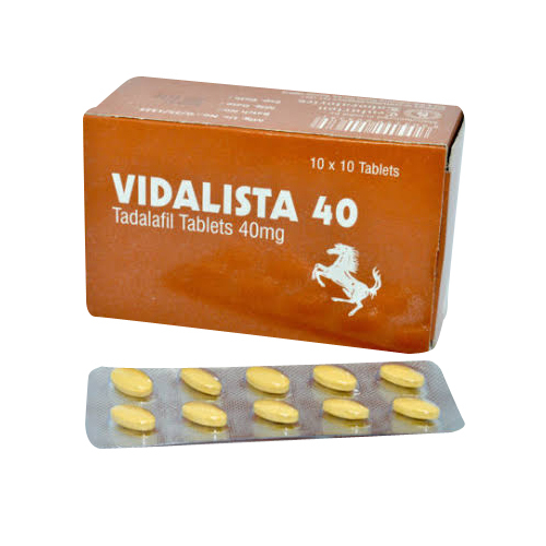 Vidalista 40mg